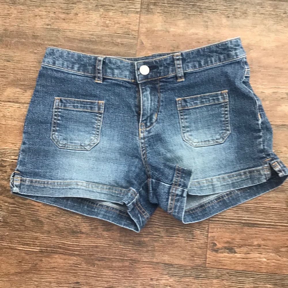 Union bay vintage blue jean shorts